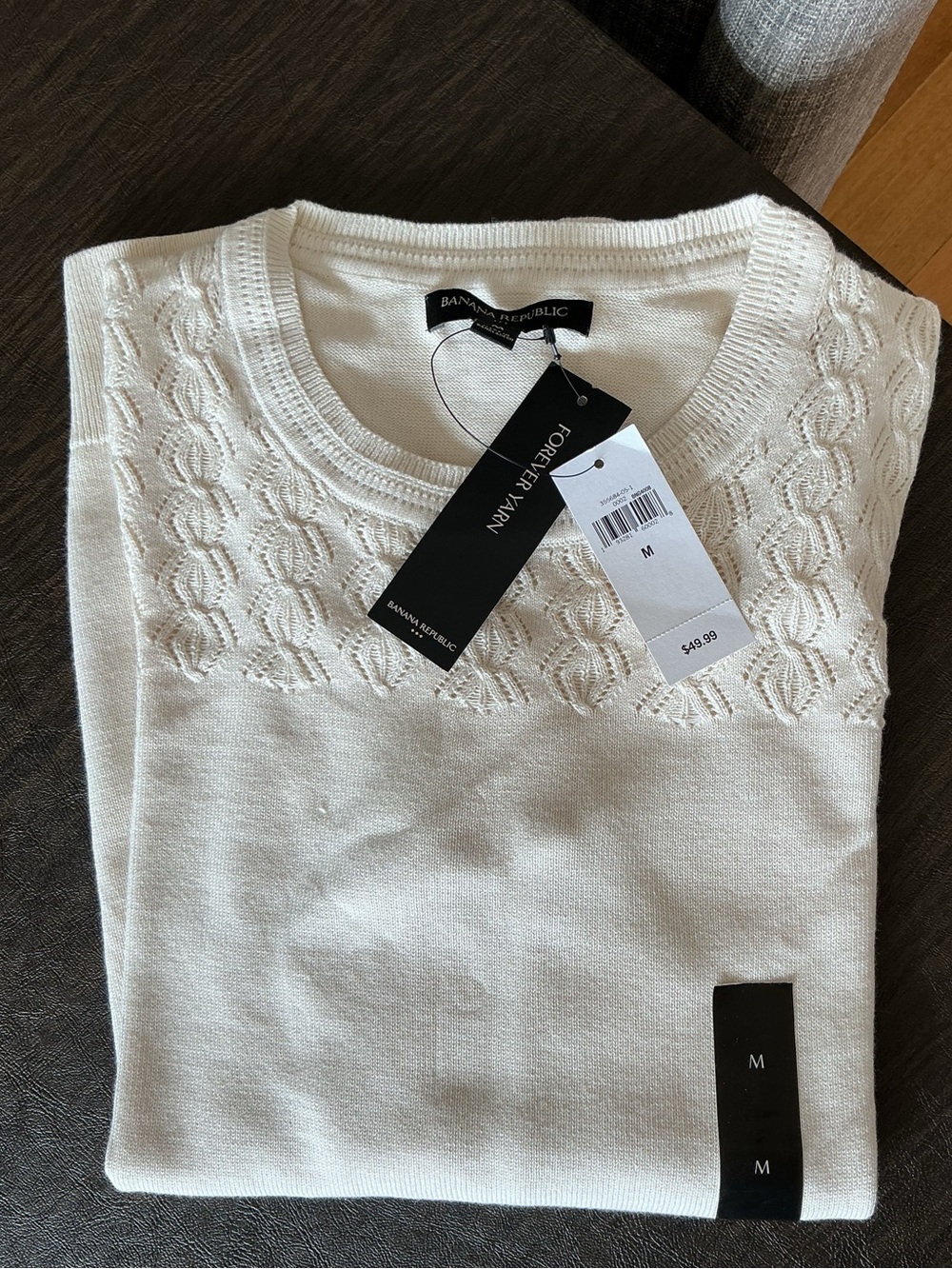 NWT Banana Republic Forever Yarn Sweater